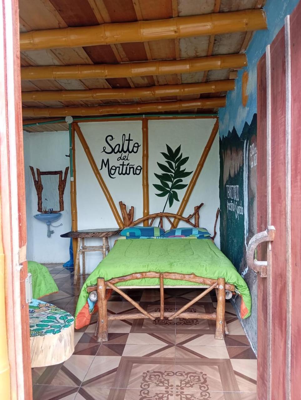 Eco Hotel Manu Viajeros San Agustín Exterior foto